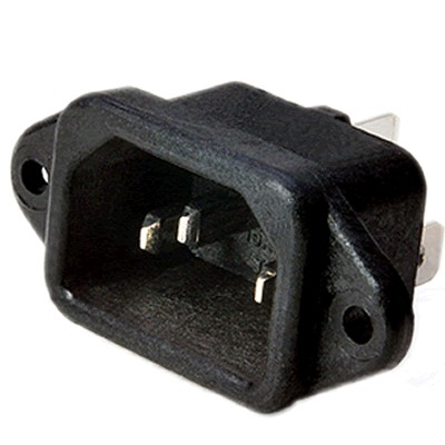 OYAIDE IEC 320 IEC Plated Silver Plated / Rhodium Solder