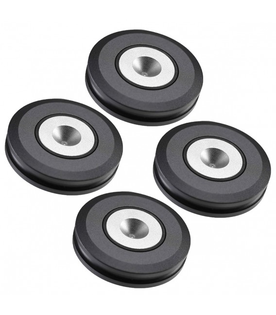 AUDIO BASTION X-PAD III Speakers Spike Pads Aluminum Stainless