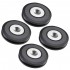 AUDIO BASTION X-PAD III Speakers Spike Pads Aluminum Stainless Steel Ø50mm (Set x4)