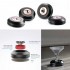 AUDIO BASTION X-PAD PLUS II Speakers Spike Pads Shoes Aluminum Stainless Steel Ø50mm (Set x4)