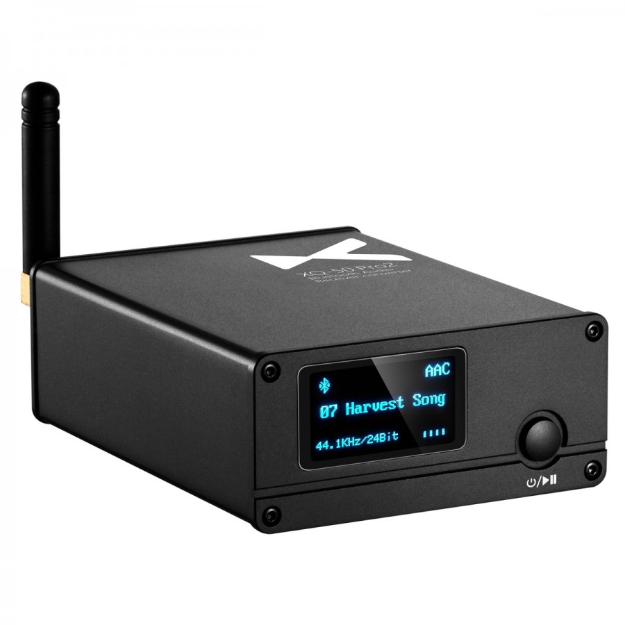 XDUOO XQ-50 PRO2 Récepteur Bluetooth 5.1 QCC5125 aptX HD LDAC DAC ES9018K2M  - Audiophonics