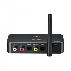 FIIO BTA30 PRO Récepteur / Émetteur Bluetooth 5.0 CSR8675 DAC ES9038Q2M aptX-HD LDAC 24bit 192kHz