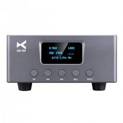 XDUOO XQ-100 Bluetooth 5.0 Receiver CSR8675 aptX HD LDAC DAC 2x ES9038Q2M Balanced