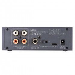 XDUOO MU-601 DAC USB ES9018K2M XMOS XU208 32bit 384kHz DSD256