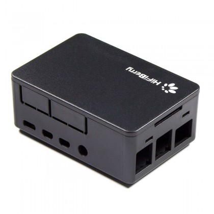 HIFIBERRY Boitier Plastique pour Raspberry Pi 4 / DAC+ / Digi+ / Amp+