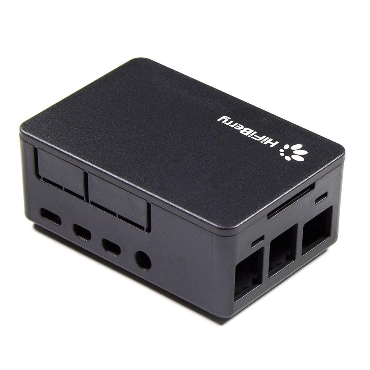 HIFIBERRY UNIVERSAL Boitier Plastique pour Raspberry Pi 4 / DAC+ / Digi+ / Amp+