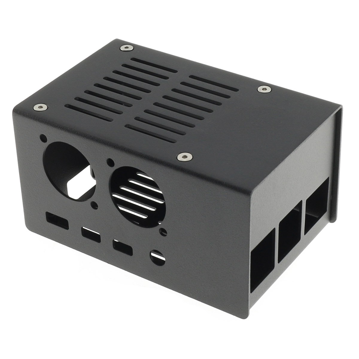 HIFIBERRY Boitier Métal pour Raspberry Pi 4 et DAC+ XLR