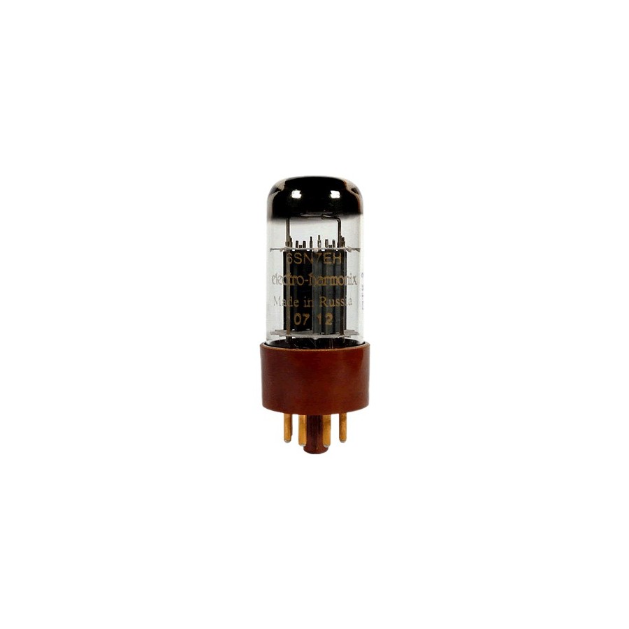 thumbnail image 2 of Electro-Harmonix 6SN7EH GT Double Triode Tube | Preamp Tube, USA Made, 90-Day Warranty 2 of 14
