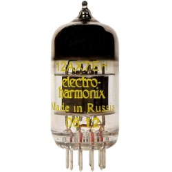 ELECTRO-HARMONIX 12AX7 Tube Compatible with ECC83 / 7025/5751 / 6N2P