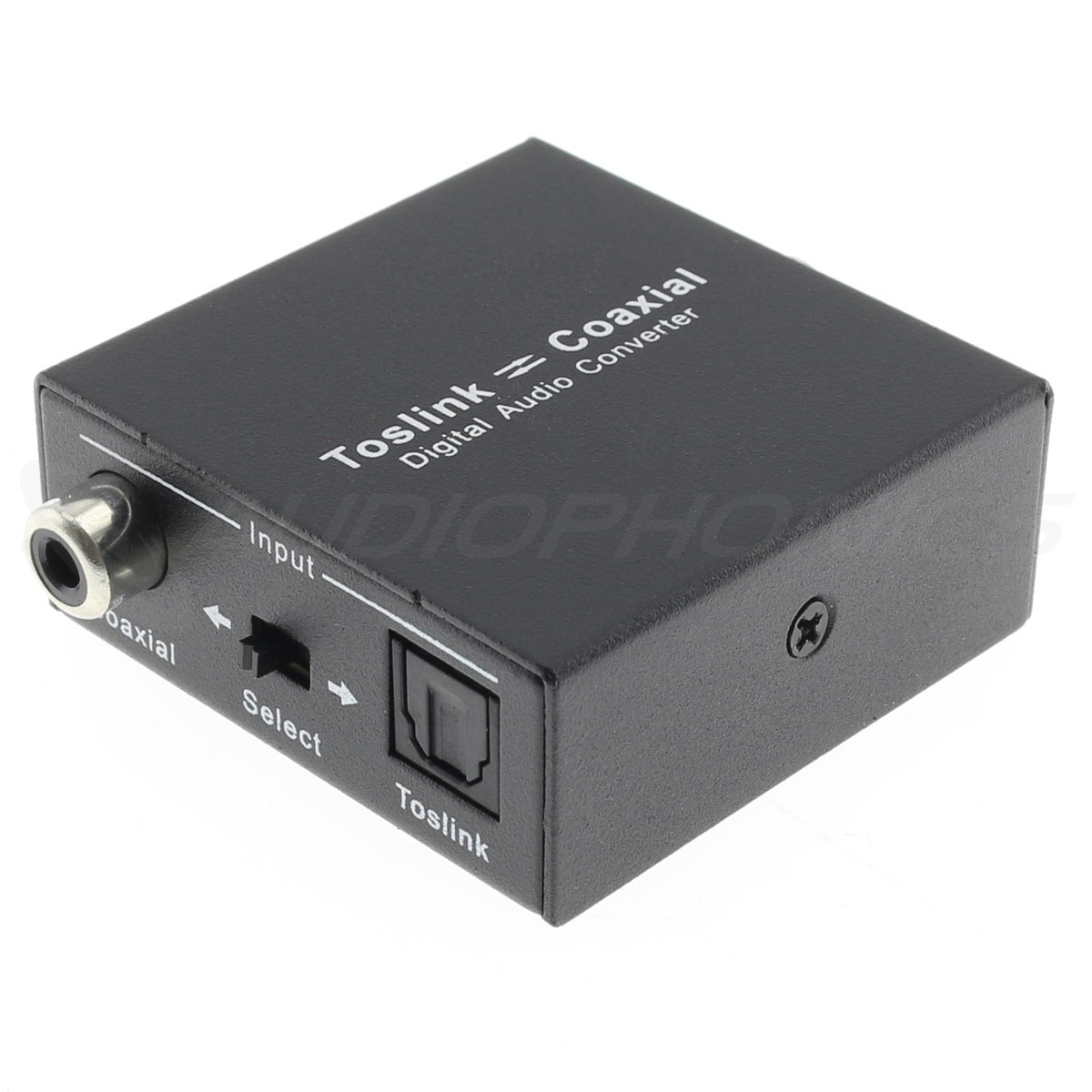 Audiophonics - Adaptateur Convertisseur SPDIF Optique Toslink vers Coaxial  Réversible