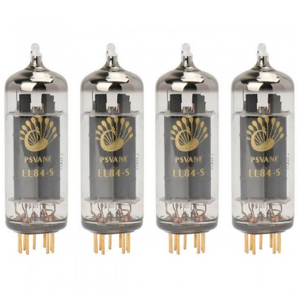 PSVANE EL84-S Tubes Pentodes (Set x4 Appairés)