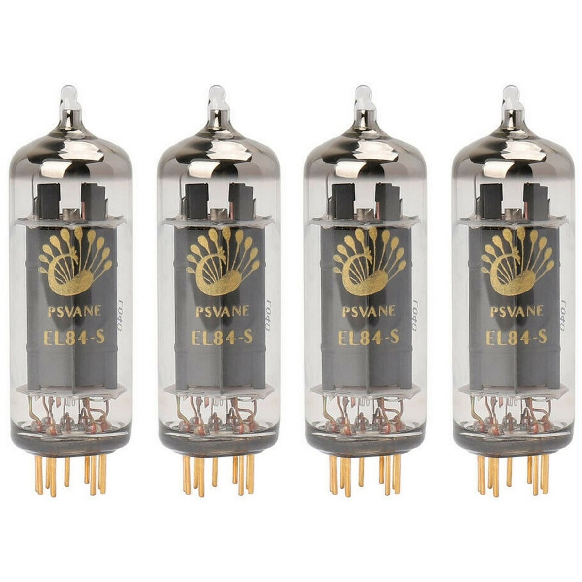 PSVANE EL84-S Pentode Tubes (Matched Quad)