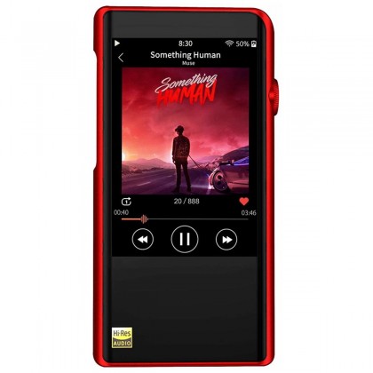 SHANLING M2X DAP High Fidelity Digital Audio Player DAC AK4490 32bit 384kHz DSD256 Red