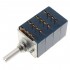 ALPS RK27114A Potentiomètre 4 Voies Axe Lisse 50 kOhm