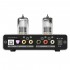 FX-AUDIO TUBE-06 MKII Tube Preamplifier 2x 6N3 DAC ES9018K2M CM6642 Subwoofer 24bit 192kHz Black