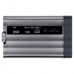 IFI AUDIO XDSD GRYPHON Portable Balanced DAC Headphone Amplfiier Bluetooth 5.1 32bit 768kHz DSD512 MQA
