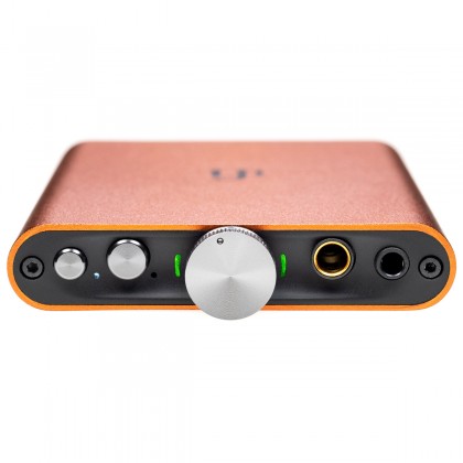 IFI AUDIO HIP DAC2 Portable Balanced DAC Burr-Brown XMOS 32bit 384kHz DSD256 MQA