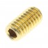 Socket Set Hexagonal Screw Steel BTR M3x6mm Gold (x10)