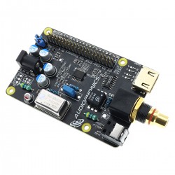 AUDIOPHONICS DIGIPI+I2S Interface Numérique WM8804G pour Raspberry Pi SPDIF I2S TCXO