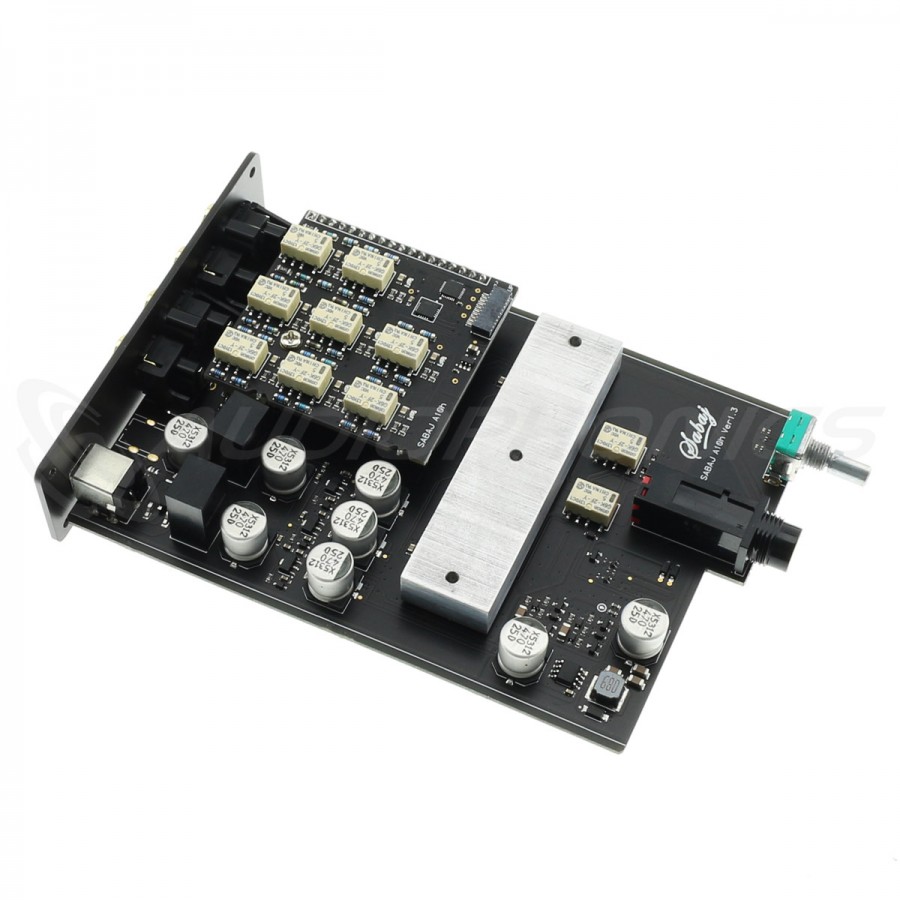 SABAJ A10H Headphone Amplifier Class AB 1W 32 Ohm - Audiophonics