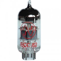 JJ ELECTRONICS 12AU7A/ECC82/12AU7/5814A/CV8155/E88CC Tube neuf