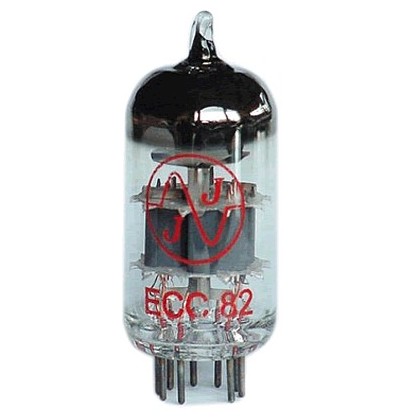 JJ ELECTRONICS 12AU7A/ECC82/12AU7/5814A/CV8155/E88CC Tube neuf