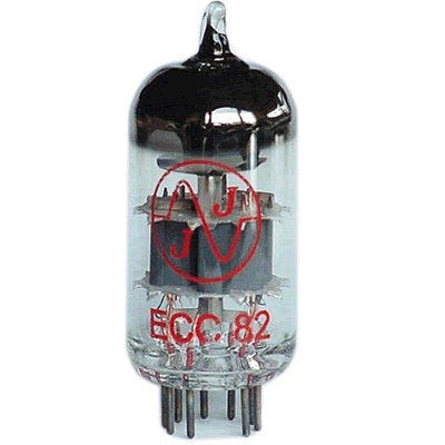 JJ ELECTRONICS 12AU7A / ECC82 / 12AU7 / 5814A / CV8155 / New Tube