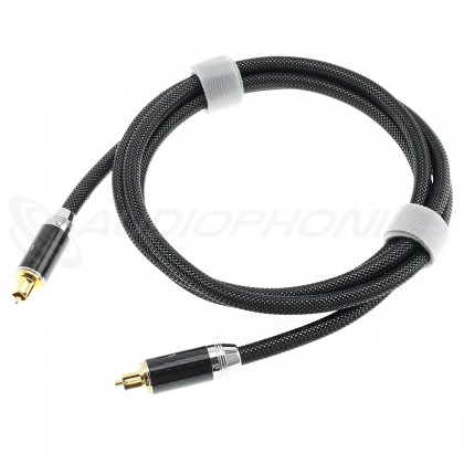 LUDIC AUDIO AESIR Optical Toslink Cable Fiberglass 1.5m