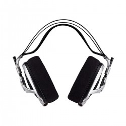 MEZE ELITE Casque Ouvert Circum-Aural Haut-Parleurs Isodynamiques Hybrides Rinaro 32 Ohm 3Hz-112kHz