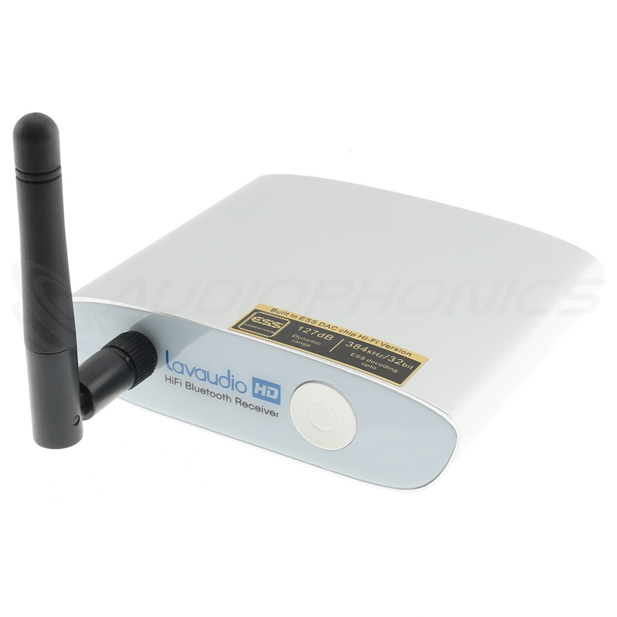 1MII LAVAUDIO DS200 Bluetooth 5.0 Receiver aptX LDAC CSR8675 DAC ES9018 Silver