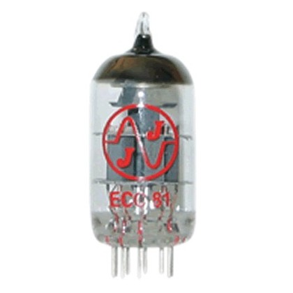 JJ ELECTRONICS 12AT7/ECC81 Tube neuf