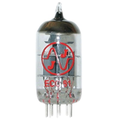 JJ ELECTRONICS 12AT7 / ECC81 New Tube