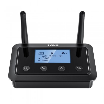 1MII B03PRO Récepteur Émetteur Bluetooth 5.0 aptX HD CSR8675 ES9018