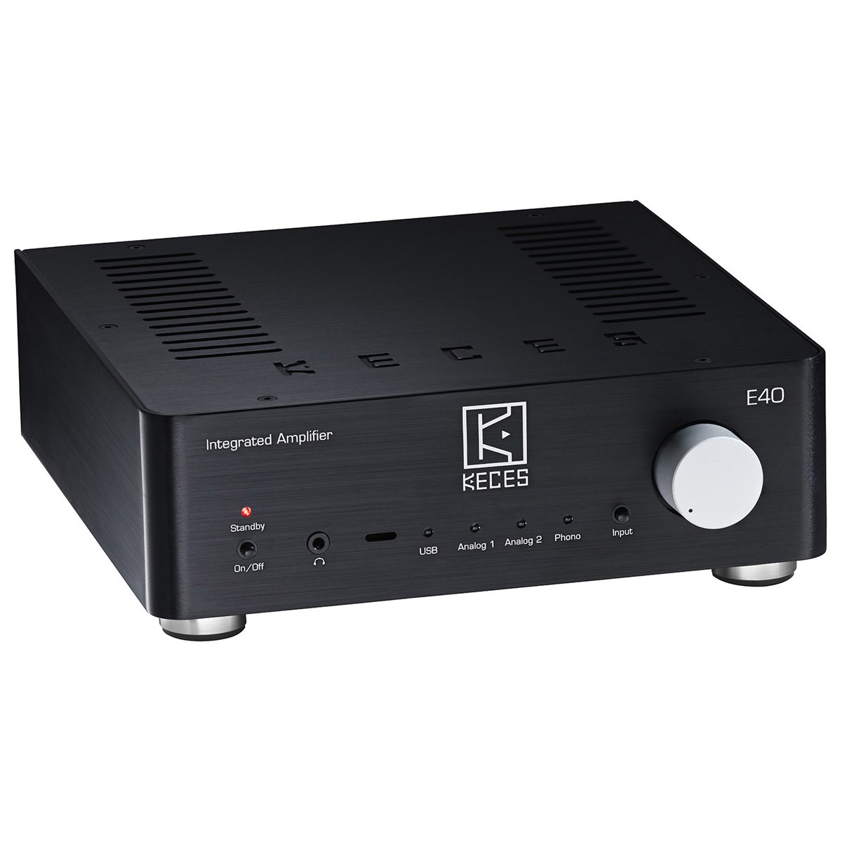 KECES E40 Amplificateur Class AB Phono MM 2x65W 4 Ohm