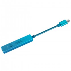 XDUOO LINK V2 DAC USB Portable CS43131 32bit 384kHz DSD256 Bleu
