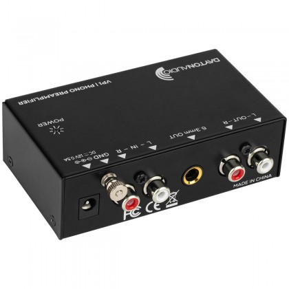 DAYTON AUDIO VP1 MM Phono Preamplifier