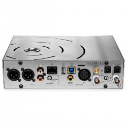 IFI AUDIO PRO IDSD SIGNATURE DAC Streamer Headphone Amplifier Burr-Brown XMOS XU216 FPGA 32bit 768kHz DSD512 MQA