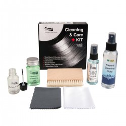 WINYL CLEANING CARE Kit de Nettoyage Complet pour Vinyle et Diamant