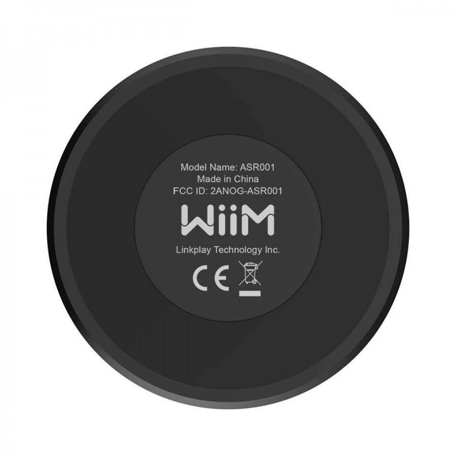 WiiM Mini AirPlay 2 Receiver Adapter, WiFi Multi-Room Streamer and