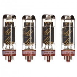 GENALEX GOLD LION KT77 Tubes Platinum (Quad appairé)