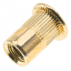 Écrou à Frapper M6x15mm Ø9mm