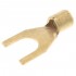 MUNDORF MCONCL Fourches Cuivre OFC Or Ø6mm (La paire)