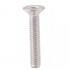 Screw TFHC countersunk head INOX A2 BTR M2.5x8mm (x10)