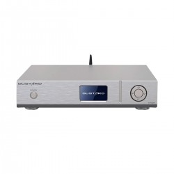 GUSTARD X26 DAC Symétrique 2x ES9038Pro GPLL-M1 32Bit 768kHz DSD512 Argent