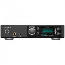 RME ADI-2 Balanced DAC Headphone Amplifier ES9038Q2M 32bit 768kHz DSD256 Black