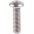 TBHC head screws stainless steel A2 BTR M3x16mm (x10)