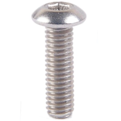 TBHC head screws stainless steel A2 BTR M3x16mm (x10)