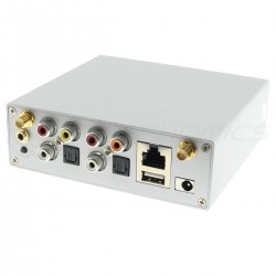 ARYLIC S50 PRO+ Preamplifier DAC ES9023 ADC WiFi AirPlay Bluetooth 5.0 aptX HD