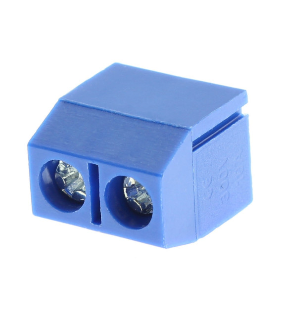 Phoenix Gray 2-Way Screw Terminal - Audiophonics