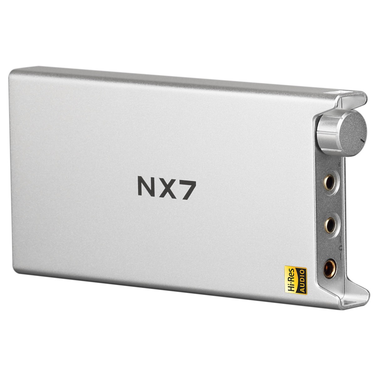 TOPPING NX7 Portable Headphone NFCA Amplifier Balanced Silver